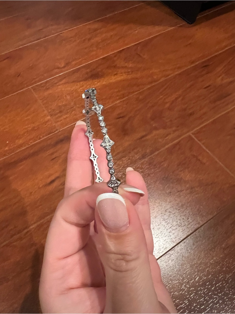 Freida Rothman Silver Star-Link Bracelet - Silver - Picture 4 of 7